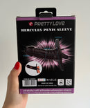 CAPA PENIANA VAZADA EM SILICONE