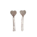 TAPA MAMILOS EM FORMATO DE CORAÇÃO COM STRASS