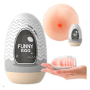 MASTURBADOR FUNNY EGG - EM FORMATO DE ÂNUS