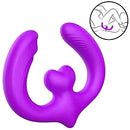 VIBRADOR PARA CASAL DUPLO - AMANDA