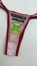CALCINHA PERERECA ANIMADA