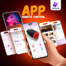 COPO DA FELICIDADE COM CONTROLE VIA APP