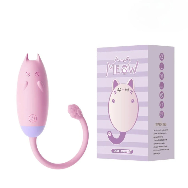 VIBRADOR MEOW COM CONTROLE VIA APP