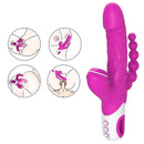 VIBRADOR EROS COM 3 ESTÍMULOS