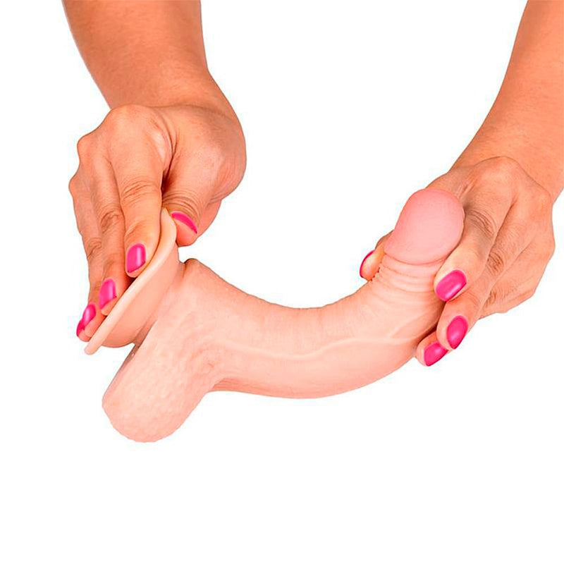 PRÓTESE REALÍSTICA SLIDY 17,8X3,6