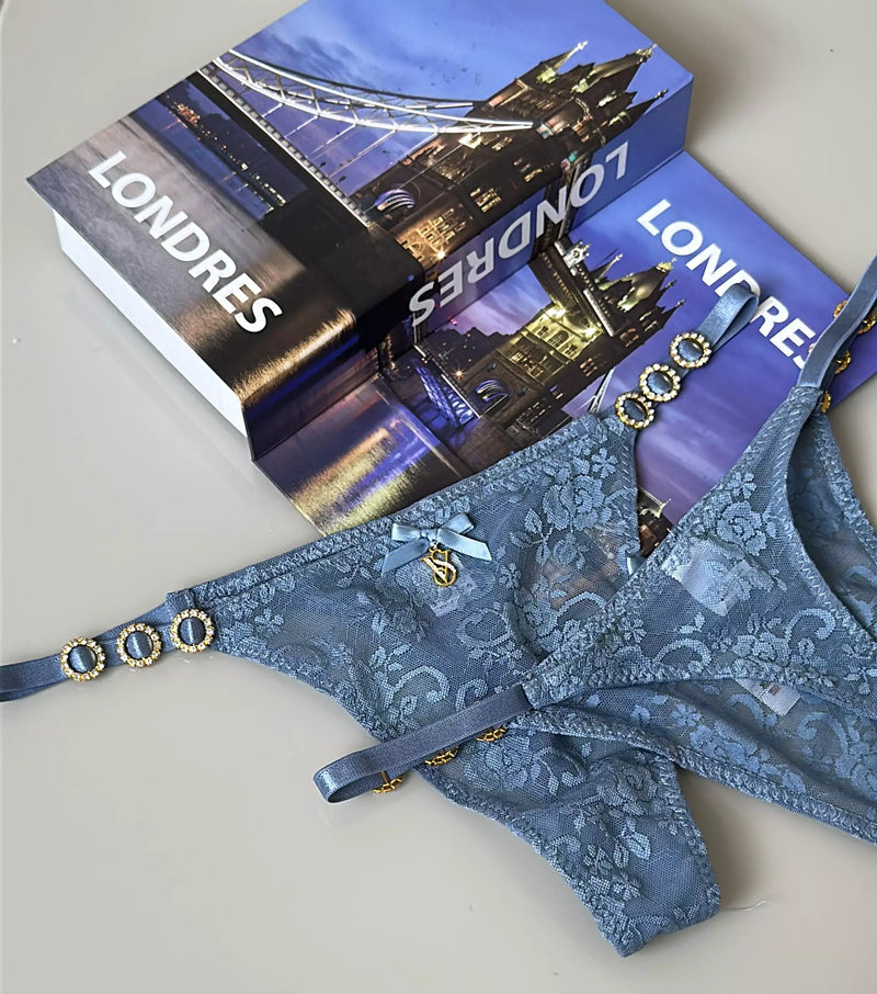 CALCINHA VICTORIA´S SECRET - PINGENTE