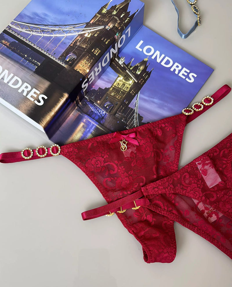 CALCINHA VICTORIA´S SECRET - PINGENTE