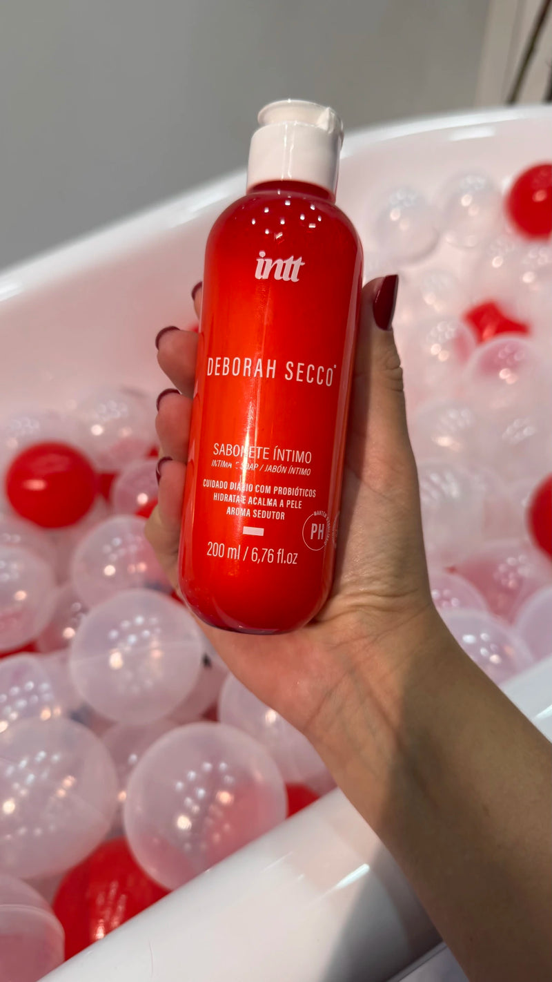 SABONETE ÍNTIMO PEROLADO - DÉBORAH SECCO