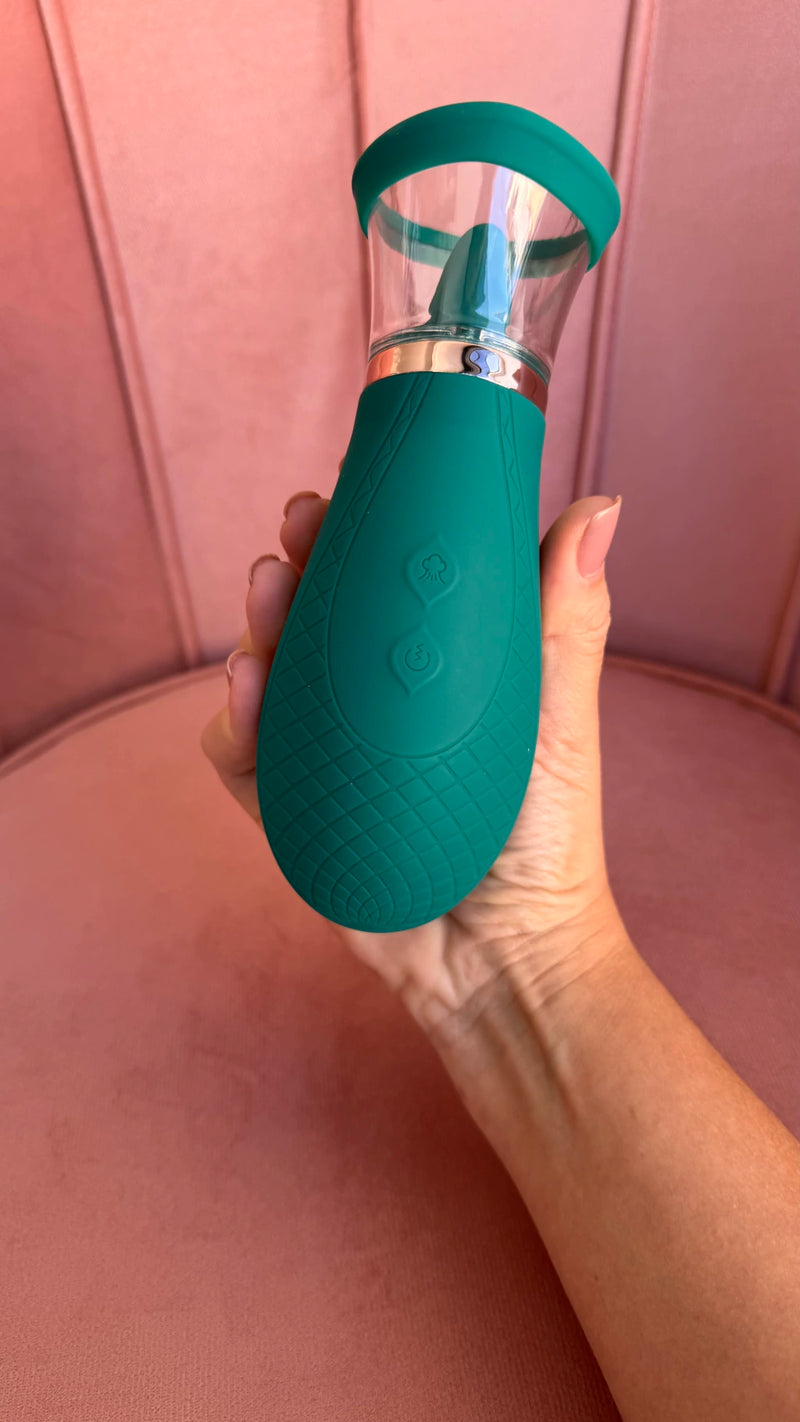 AFRODITE - SUGADOR DE PEPEKA COM LÍNGUA