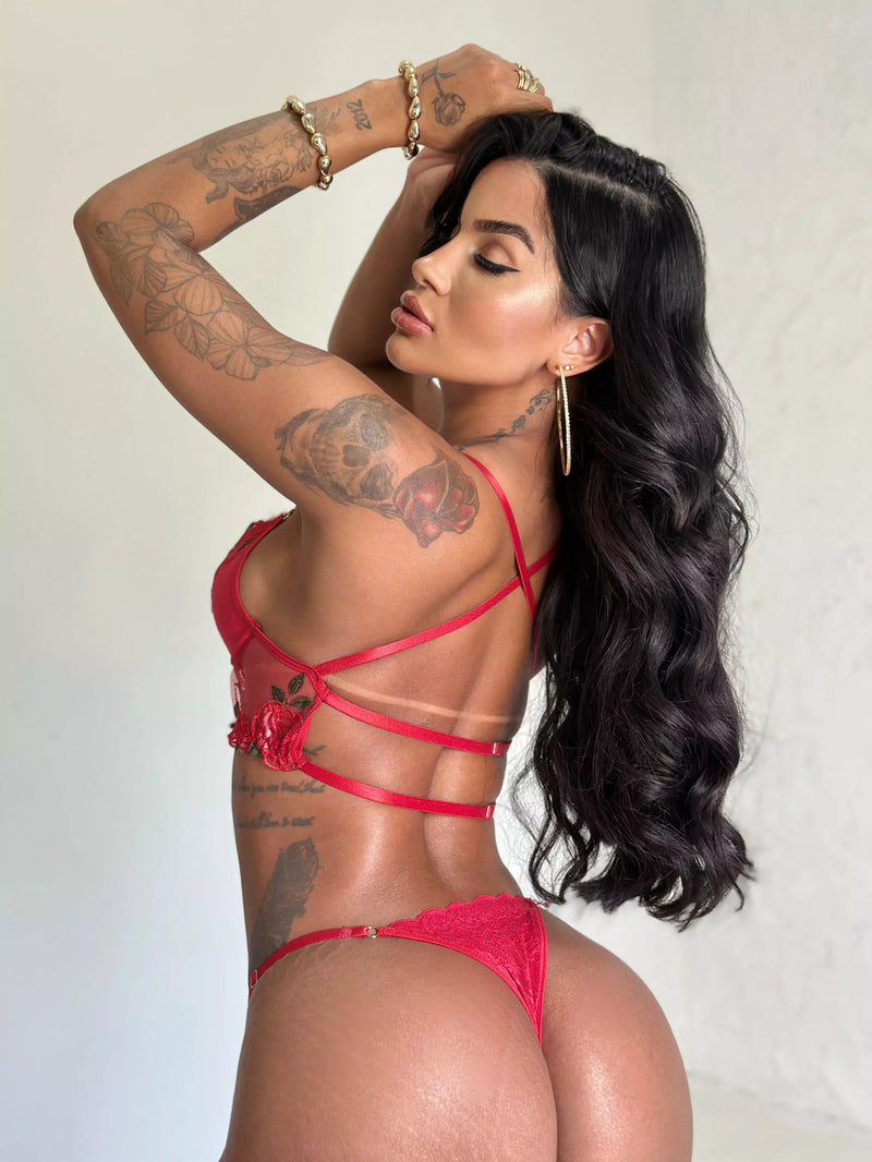 CONJUNTO JULIETA VERMELHO