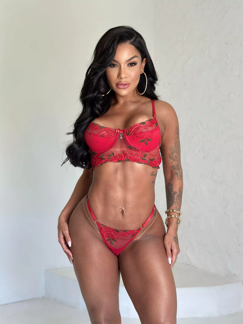 CONJUNTO JULIETA VERMELHO