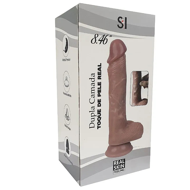 LÉO - PRÓTESE REALÍSTICA 21,5X4CM