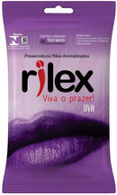 PRESERVATIVOS RILEX - UVA