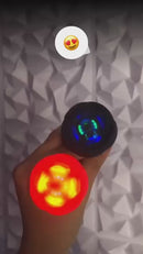 PLUG ANAL COM LED E CONTROLE REMOTO