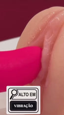 VIBRADOR GOLFINHO RECARREGÁVEL