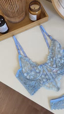 CONJUNTO ANGEL - AZUL FROZEN