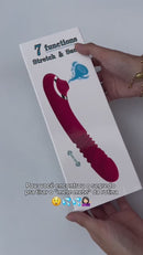 VIBRADOR AMOR - 2 EM 1