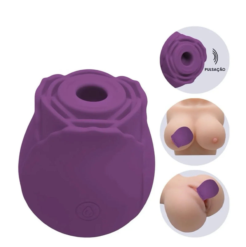 SUGADOR EM FORMATO DE ROSA