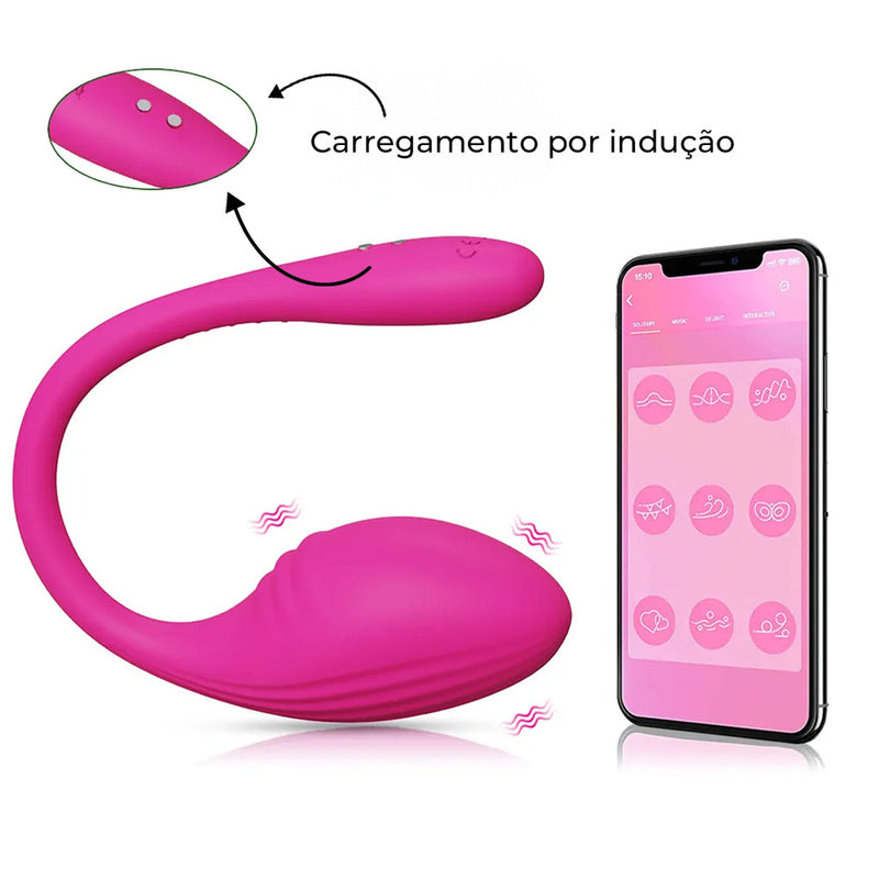 VIBRADOR LIU CONTROLE VIA APP