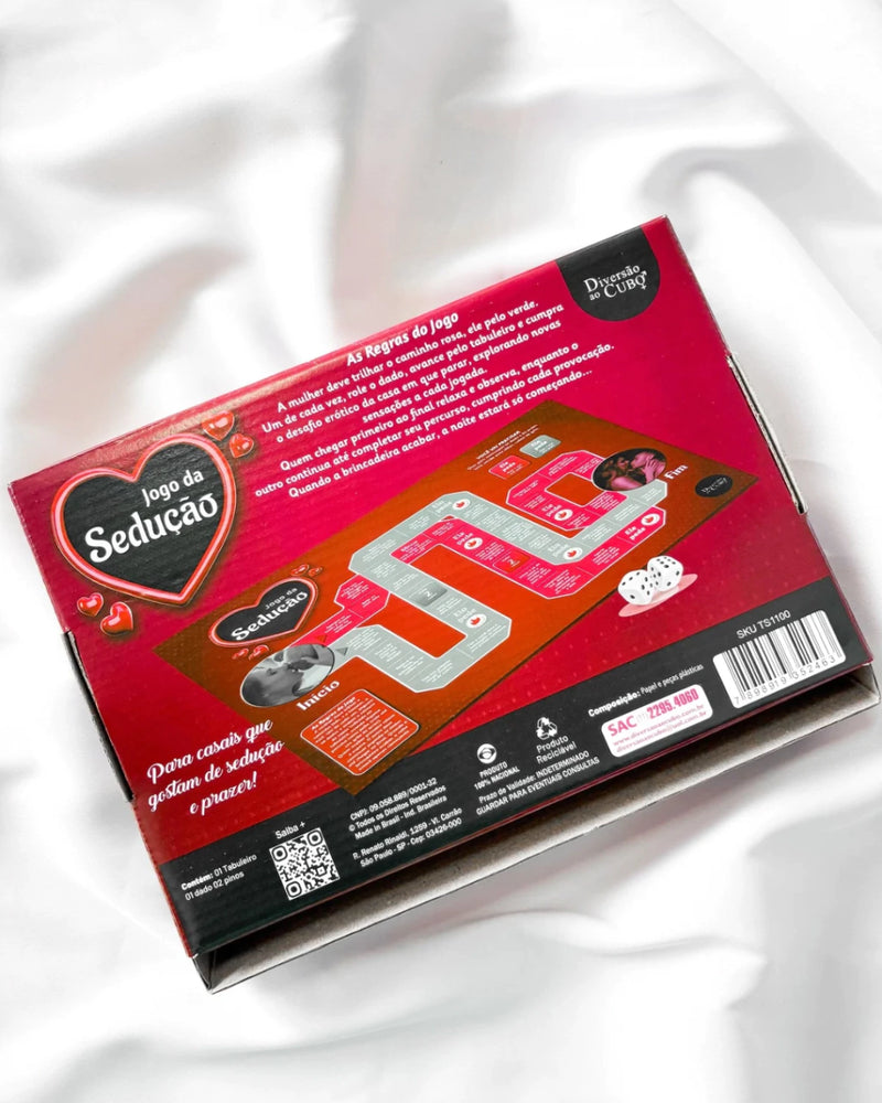 JOGO DE TABULEIRO - SEDUÇÃO