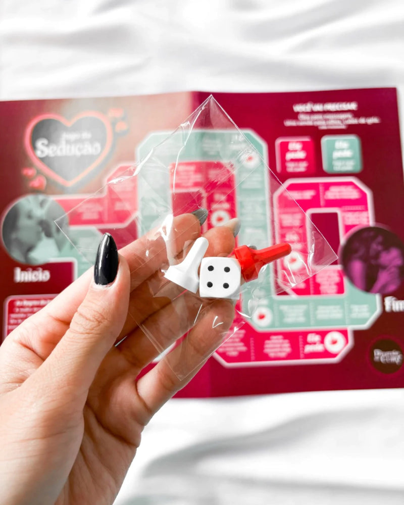 JOGO DE TABULEIRO - SEDUÇÃO